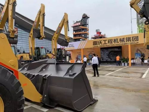 长沙国际工程机械展开幕，润滑油品牌军团精彩亮相助力建筑工程机械设备